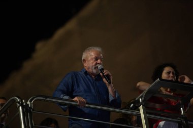 SO PAULO (SP), 10 / 30 / 202Luiz Incio Lula da Silva (PT) to the Republic Cumhurbaşkanlığı, 2022 seçimlerinin zaferini kutluyor, Brezilya Cumhuriyeti Cumhurbaşkanı
