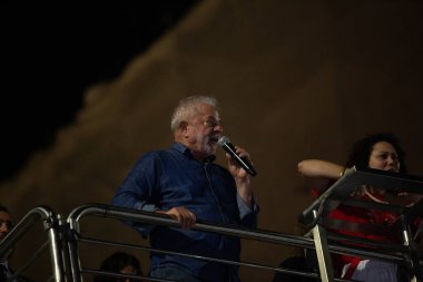 SO PAULO (SP), 10 / 30 / 202Luiz Incio Lula da Silva (PT) to the Republic Cumhurbaşkanlığı, 2022 seçimlerinin zaferini kutluyor, Brezilya Cumhuriyeti Cumhurbaşkanı