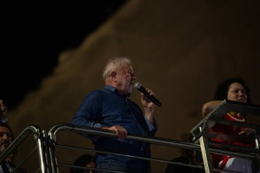 SO PAULO (SP), 10 / 30 / 202Luiz Incio Lula da Silva (PT) to the Republic Cumhurbaşkanlığı, 2022 seçimlerinin zaferini kutluyor, Brezilya Cumhuriyeti Cumhurbaşkanı