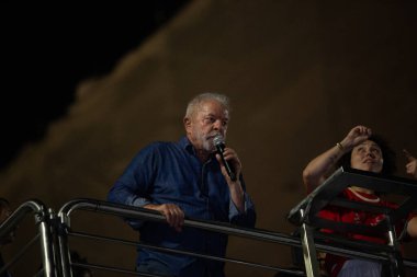 SO PAULO (SP), 10 / 30 / 202Luiz Incio Lula da Silva (PT) to the Republic Cumhurbaşkanlığı, 2022 seçimlerinin zaferini kutluyor, Brezilya Cumhuriyeti Cumhurbaşkanı