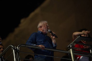 SO PAULO (SP), 10 / 30 / 202Luiz Incio Lula da Silva (PT) to the Republic Cumhurbaşkanlığı, 2022 seçimlerinin zaferini kutluyor, Brezilya Cumhuriyeti Cumhurbaşkanı