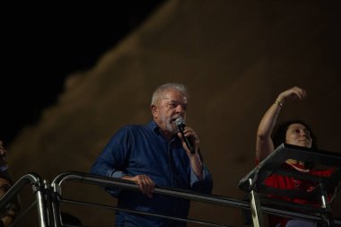 SO PAULO (SP), 10 / 30 / 202Luiz Incio Lula da Silva (PT) to the Republic Cumhurbaşkanlığı, 2022 seçimlerinin zaferini kutluyor, Brezilya Cumhuriyeti Cumhurbaşkanı