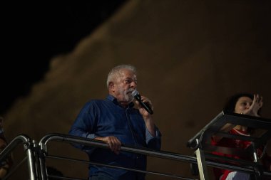 SO PAULO (SP), 10 / 30 / 202Luiz Incio Lula da Silva (PT) to the Republic Cumhurbaşkanlığı, 2022 seçimlerinin zaferini kutluyor, Brezilya Cumhuriyeti Cumhurbaşkanı