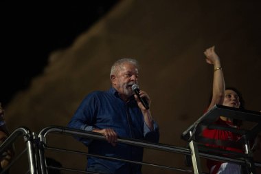 SO PAULO (SP), 10 / 30 / 202Luiz Incio Lula da Silva (PT) to the Republic Cumhurbaşkanlığı, 2022 seçimlerinin zaferini kutluyor, Brezilya Cumhuriyeti Cumhurbaşkanı