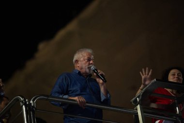 SO PAULO (SP), 10 / 30 / 202Luiz Incio Lula da Silva (PT) to the Republic Cumhurbaşkanlığı, 2022 seçimlerinin zaferini kutluyor, Brezilya Cumhuriyeti Cumhurbaşkanı