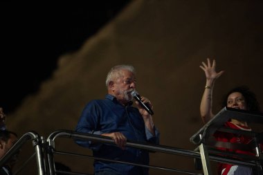 SO PAULO (SP), 10 / 30 / 202Luiz Incio Lula da Silva (PT) to the Republic Cumhurbaşkanlığı, 2022 seçimlerinin zaferini kutluyor, Brezilya Cumhuriyeti Cumhurbaşkanı