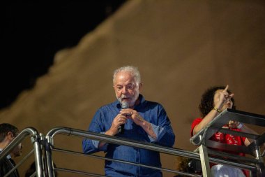 SO PAULO (SP), 10 / 30 / 202Luiz Incio Lula da Silva (PT) to the Republic Cumhurbaşkanlığı, 2022 seçimlerinin zaferini kutluyor, Brezilya Cumhuriyeti Cumhurbaşkanı