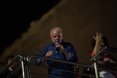 SO PAULO (SP), 10 / 30 / 202Luiz Incio Lula da Silva (PT) to the Republic Cumhurbaşkanlığı, 2022 seçimlerinin zaferini kutluyor, Brezilya Cumhuriyeti Cumhurbaşkanı