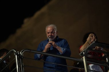 SO PAULO (SP), 10 / 30 / 202Luiz Incio Lula da Silva (PT) to the Republic Cumhurbaşkanlığı, 2022 seçimlerinin zaferini kutluyor, Brezilya Cumhuriyeti Cumhurbaşkanı