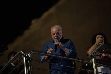 SO PAULO (SP), 10 / 30 / 202Luiz Incio Lula da Silva (PT) to the Republic Cumhurbaşkanlığı, 2022 seçimlerinin zaferini kutluyor, Brezilya Cumhuriyeti Cumhurbaşkanı