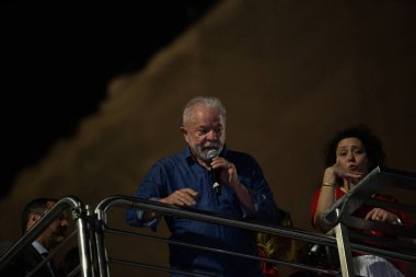 SO PAULO (SP), 10 / 30 / 202Luiz Incio Lula da Silva (PT) to the Republic Cumhurbaşkanlığı, 2022 seçimlerinin zaferini kutluyor, Brezilya Cumhuriyeti Cumhurbaşkanı