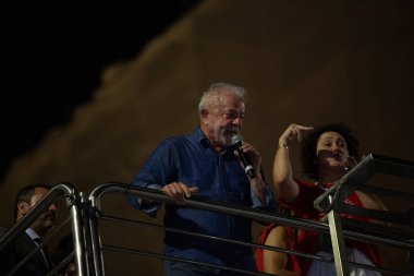 SO PAULO (SP), 10 / 30 / 202Luiz Incio Lula da Silva (PT) to the Republic Cumhurbaşkanlığı, 2022 seçimlerinin zaferini kutluyor, Brezilya Cumhuriyeti Cumhurbaşkanı