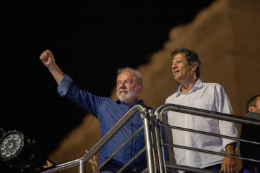 SO PAULO (SP), 10 / 30 / 202Luiz Incio Lula da Silva (PT) to the Republic Cumhurbaşkanlığı, 2022 seçimlerinin zaferini kutluyor, Brezilya Cumhuriyeti Cumhurbaşkanı