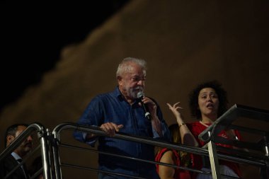 SO PAULO (SP), 10 / 30 / 202Luiz Incio Lula da Silva (PT) to the Republic Cumhurbaşkanlığı, 2022 seçimlerinin zaferini kutluyor, Brezilya Cumhuriyeti Cumhurbaşkanı