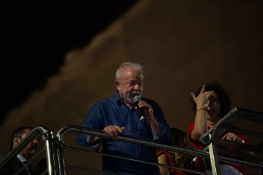 SO PAULO (SP), 10 / 30 / 202Luiz Incio Lula da Silva (PT) to the Republic Cumhurbaşkanlığı, 2022 seçimlerinin zaferini kutluyor, Brezilya Cumhuriyeti Cumhurbaşkanı