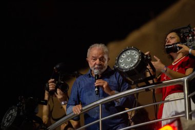 SO PAULO (SP), 10 / 30 / 202Luiz Incio Lula da Silva (PT) to the Republic Cumhurbaşkanlığı, 2022 seçimlerinin zaferini kutluyor, Brezilya Cumhuriyeti Cumhurbaşkanı