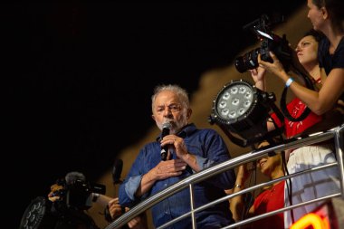 SO PAULO (SP), 10 / 30 / 202Luiz Incio Lula da Silva (PT) to the Republic Cumhurbaşkanlığı, 2022 seçimlerinin zaferini kutluyor, Brezilya Cumhuriyeti Cumhurbaşkanı
