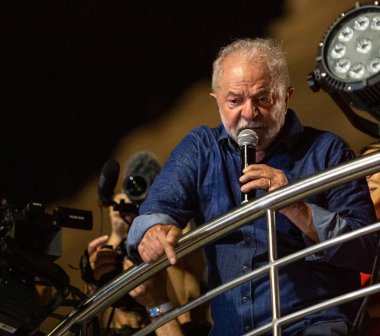 SO PAULO (SP), 10 / 30 / 202Luiz Incio Lula da Silva (PT) to the Republic Cumhurbaşkanlığı, 2022 seçimlerinin zaferini kutluyor, Brezilya Cumhuriyeti Cumhurbaşkanı