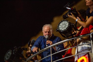 SO PAULO (SP), 10 / 30 / 202Luiz Incio Lula da Silva (PT) to the Republic Cumhurbaşkanlığı, 2022 seçimlerinin zaferini kutluyor, Brezilya Cumhuriyeti Cumhurbaşkanı