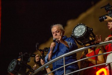 SO PAULO (SP), 10 / 30 / 202Luiz Incio Lula da Silva (PT) to the Republic Cumhurbaşkanlığı, 2022 seçimlerinin zaferini kutluyor, Brezilya Cumhuriyeti Cumhurbaşkanı