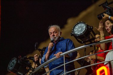 SO PAULO (SP), 10 / 30 / 202Luiz Incio Lula da Silva (PT) to the Republic Cumhurbaşkanlığı, 2022 seçimlerinin zaferini kutluyor, Brezilya Cumhuriyeti Cumhurbaşkanı