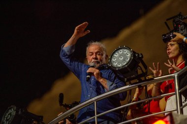 SO PAULO (SP), 10 / 30 / 202Luiz Incio Lula da Silva (PT) to the Republic Cumhurbaşkanlığı, 2022 seçimlerinin zaferini kutluyor, Brezilya Cumhuriyeti Cumhurbaşkanı