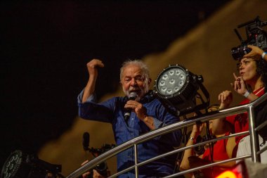 SO PAULO (SP), 10 / 30 / 202Luiz Incio Lula da Silva (PT) to the Republic Cumhurbaşkanlığı, 2022 seçimlerinin zaferini kutluyor, Brezilya Cumhuriyeti Cumhurbaşkanı