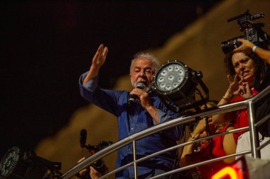SO PAULO (SP), 10 / 30 / 202Luiz Incio Lula da Silva (PT) to the Republic Cumhurbaşkanlığı, 2022 seçimlerinin zaferini kutluyor, Brezilya Cumhuriyeti Cumhurbaşkanı