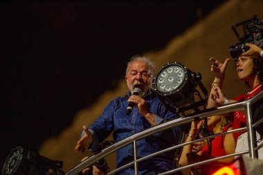SO PAULO (SP), 10 / 30 / 202Luiz Incio Lula da Silva (PT) to the Republic Cumhurbaşkanlığı, 2022 seçimlerinin zaferini kutluyor, Brezilya Cumhuriyeti Cumhurbaşkanı