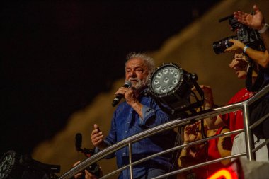 SO PAULO (SP), 10 / 30 / 202Luiz Incio Lula da Silva (PT) to the Republic Cumhurbaşkanlığı, 2022 seçimlerinin zaferini kutluyor, Brezilya Cumhuriyeti Cumhurbaşkanı