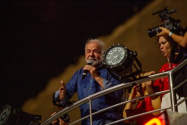 SO PAULO (SP), 10 / 30 / 202Luiz Incio Lula da Silva (PT) to the Republic Cumhurbaşkanlığı, 2022 seçimlerinin zaferini kutluyor, Brezilya Cumhuriyeti Cumhurbaşkanı