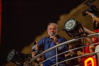 SO PAULO (SP), 10 / 30 / 202Luiz Incio Lula da Silva (PT) to the Republic Cumhurbaşkanlığı, 2022 seçimlerinin zaferini kutluyor, Brezilya Cumhuriyeti Cumhurbaşkanı