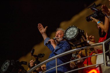 SO PAULO (SP), 10 / 30 / 202Luiz Incio Lula da Silva (PT) to the Republic Cumhurbaşkanlığı, 2022 seçimlerinin zaferini kutluyor, Brezilya Cumhuriyeti Cumhurbaşkanı