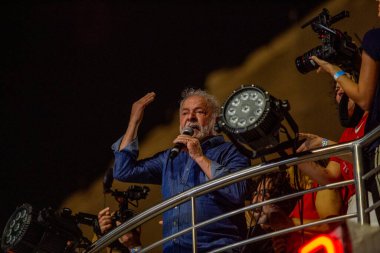 SO PAULO (SP), 10 / 30 / 202Luiz Incio Lula da Silva (PT) to the Republic Cumhurbaşkanlığı, 2022 seçimlerinin zaferini kutluyor, Brezilya Cumhuriyeti Cumhurbaşkanı