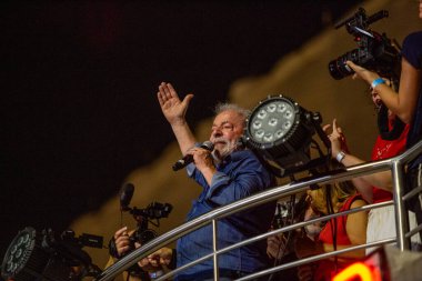 SO PAULO (SP), 10 / 30 / 202Luiz Incio Lula da Silva (PT) to the Republic Cumhurbaşkanlığı, 2022 seçimlerinin zaferini kutluyor, Brezilya Cumhuriyeti Cumhurbaşkanı