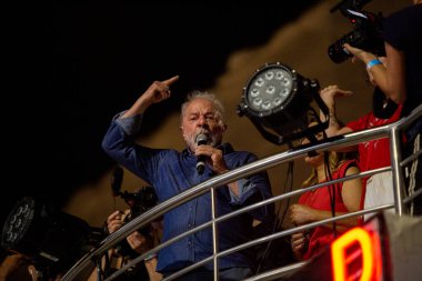 SO PAULO (SP), 10 / 30 / 202Luiz Incio Lula da Silva (PT) to the Republic Cumhurbaşkanlığı, 2022 seçimlerinin zaferini kutluyor, Brezilya Cumhuriyeti Cumhurbaşkanı