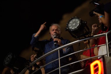 SO PAULO (SP), 10 / 30 / 202Luiz Incio Lula da Silva (PT) to the Republic Cumhurbaşkanlığı, 2022 seçimlerinin zaferini kutluyor, Brezilya Cumhuriyeti Cumhurbaşkanı