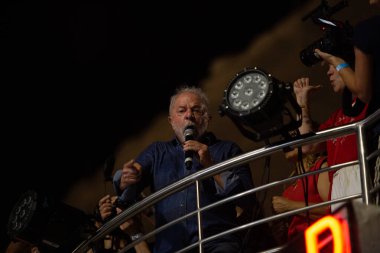 SO PAULO (SP), 10 / 30 / 202Luiz Incio Lula da Silva (PT) to the Republic Cumhurbaşkanlığı, 2022 seçimlerinin zaferini kutluyor, Brezilya Cumhuriyeti Cumhurbaşkanı