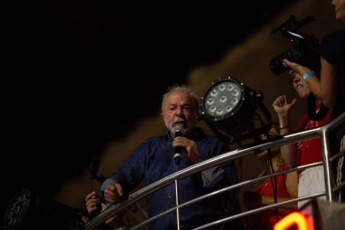 SO PAULO (SP), 10 / 30 / 202Luiz Incio Lula da Silva (PT) to the Republic Cumhurbaşkanlığı, 2022 seçimlerinin zaferini kutluyor, Brezilya Cumhuriyeti Cumhurbaşkanı