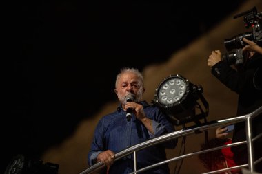 SO PAULO (SP), 10 / 30 / 202Luiz Incio Lula da Silva (PT) to the Republic Cumhurbaşkanlığı, 2022 seçimlerinin zaferini kutluyor, Brezilya Cumhuriyeti Cumhurbaşkanı