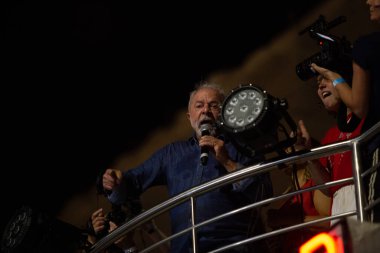 SO PAULO (SP), 10 / 30 / 202Luiz Incio Lula da Silva (PT) to the Republic Cumhurbaşkanlığı, 2022 seçimlerinin zaferini kutluyor, Brezilya Cumhuriyeti Cumhurbaşkanı