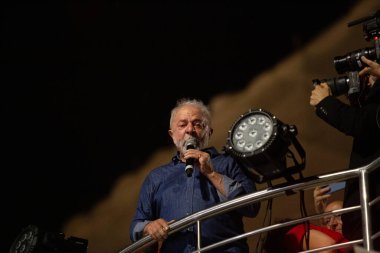 SO PAULO (SP), 10 / 30 / 202Luiz Incio Lula da Silva (PT) to the Republic Cumhurbaşkanlığı, 2022 seçimlerinin zaferini kutluyor, Brezilya Cumhuriyeti Cumhurbaşkanı