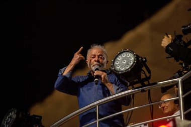 SO PAULO (SP), 10 / 30 / 202Luiz Incio Lula da Silva (PT) to the Republic Cumhurbaşkanlığı, 2022 seçimlerinin zaferini kutluyor, Brezilya Cumhuriyeti Cumhurbaşkanı