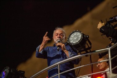 SO PAULO (SP), 10 / 30 / 202Luiz Incio Lula da Silva (PT) to the Republic Cumhurbaşkanlığı, 2022 seçimlerinin zaferini kutluyor, Brezilya Cumhuriyeti Cumhurbaşkanı