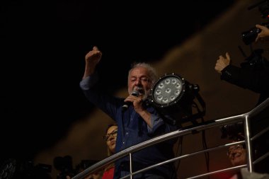 SO PAULO (SP), 10 / 30 / 202Luiz Incio Lula da Silva (PT) to the Republic Cumhurbaşkanlığı, 2022 seçimlerinin zaferini kutluyor, Brezilya Cumhuriyeti Cumhurbaşkanı