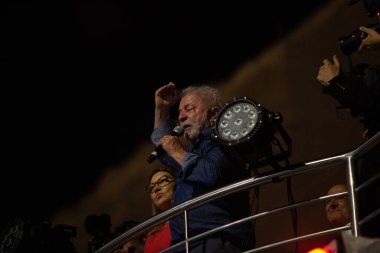 SO PAULO (SP), 10 / 30 / 202Luiz Incio Lula da Silva (PT) to the Republic Cumhurbaşkanlığı, 2022 seçimlerinin zaferini kutluyor, Brezilya Cumhuriyeti Cumhurbaşkanı