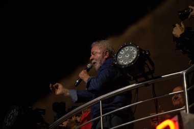 SO PAULO (SP), 10 / 30 / 202Luiz Incio Lula da Silva (PT) to the Republic Cumhurbaşkanlığı, 2022 seçimlerinin zaferini kutluyor, Brezilya Cumhuriyeti Cumhurbaşkanı