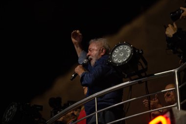 SO PAULO (SP), 10 / 30 / 202Luiz Incio Lula da Silva (PT) to the Republic Cumhurbaşkanlığı, 2022 seçimlerinin zaferini kutluyor, Brezilya Cumhuriyeti Cumhurbaşkanı
