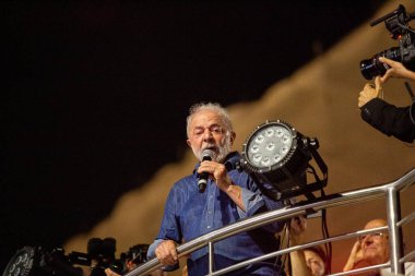 SO PAULO (SP), 10 / 30 / 202Luiz Incio Lula da Silva (PT) to the Republic Cumhurbaşkanlığı, 2022 seçimlerinin zaferini kutluyor, Brezilya Cumhuriyeti Cumhurbaşkanı