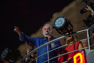 SO PAULO (SP), 10 / 30 / 202Luiz Incio Lula da Silva (PT) to the Republic Cumhurbaşkanlığı, 2022 seçimlerinin zaferini kutluyor, Brezilya Cumhuriyeti Cumhurbaşkanı